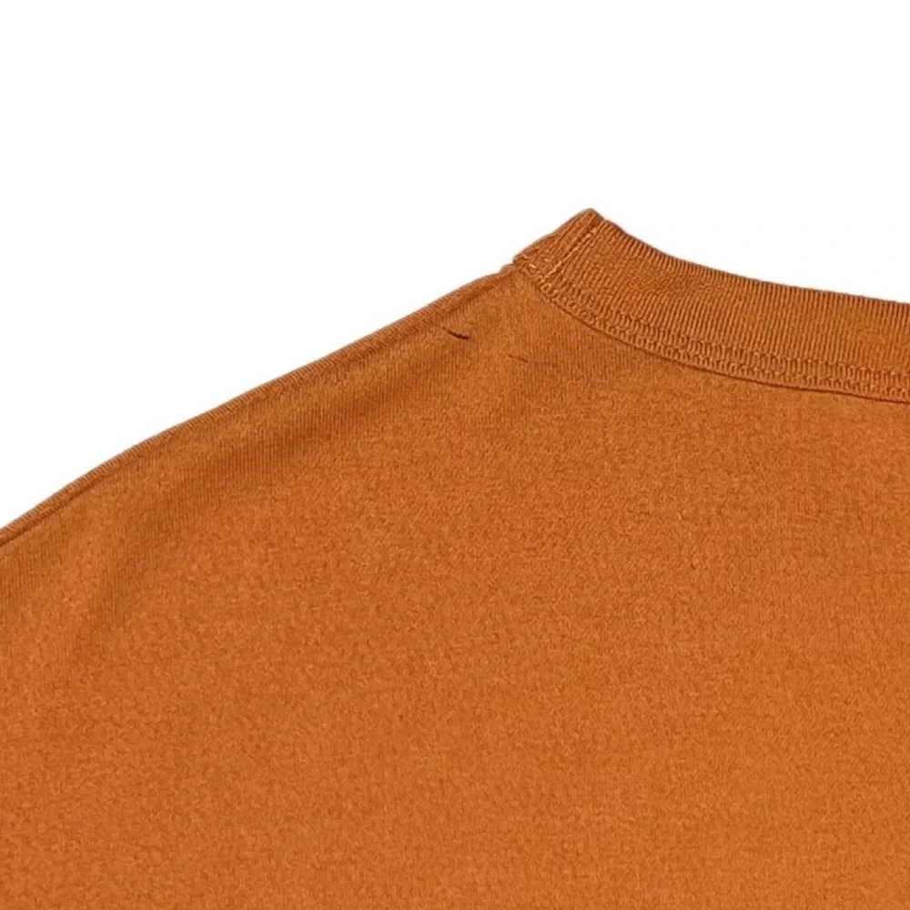 Vintage‎ y2k Nike Dri Fit workout gym orange tee shirt mens medium